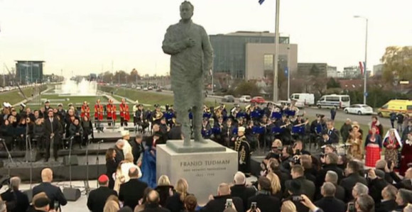 Napadnut zbog 'Tuđman zločinac'