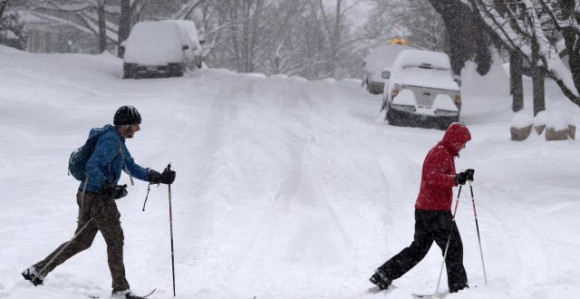Snježna oluja pogodila SAD