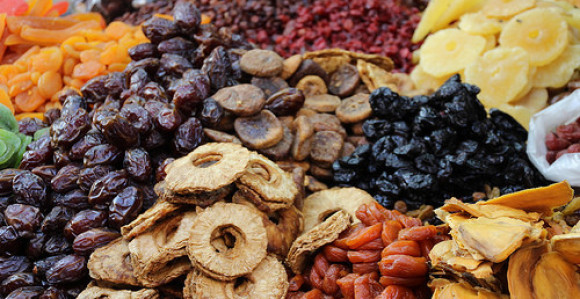 Suvo voće - zdrava poslastica