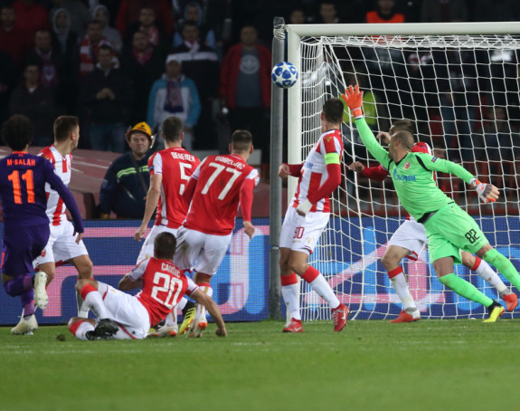 Ako Zvezda ne primi gol...