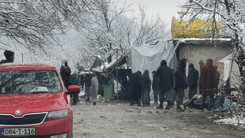 Bihać: Počinje izmještanje migranata