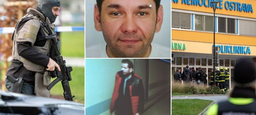 Šest mrtvih u napadu u češkoj bolnici