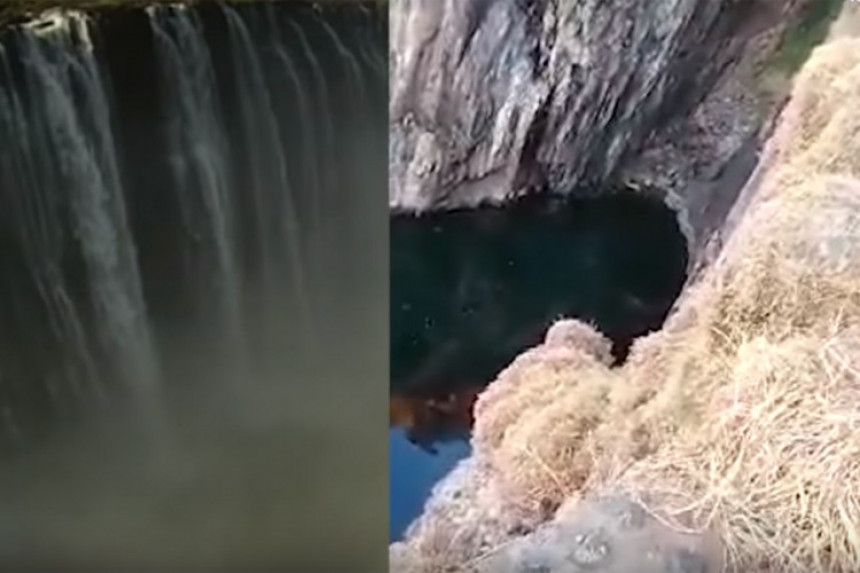 Велика суша: Нема више Викторијиних водопада
