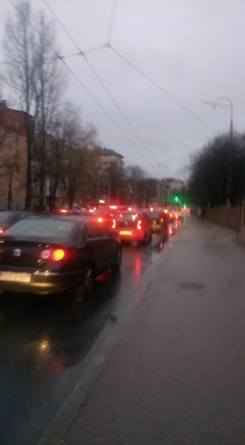 Kolaps u Sarajevu zbog saobraćajne nesreće