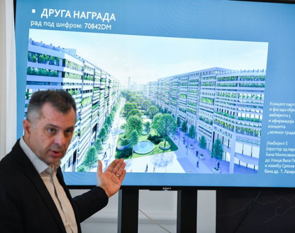 Rješenje za novi izgled centra Banjaluke