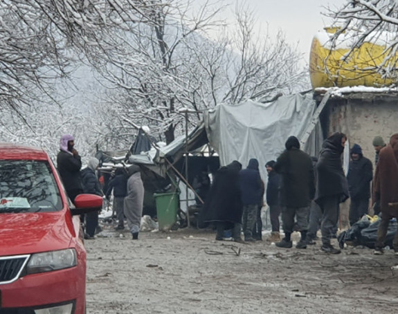 Bihać: Počinje izmještanje migranata