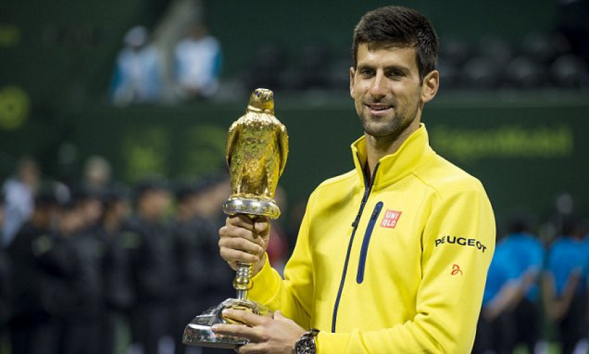 ATP: Novak uvećao prednost na startu godine!