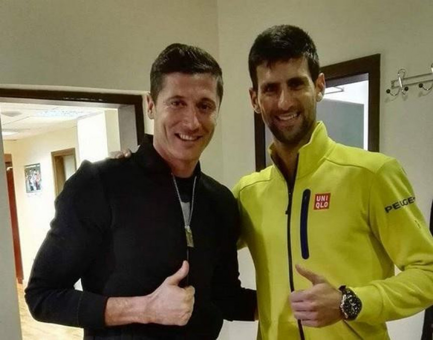 Levandovski: Novak – prva zvijezda tenisa!