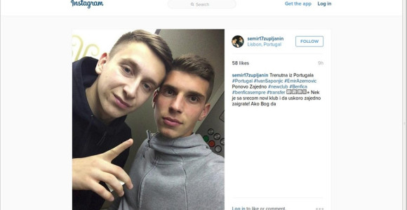 Šaponjić je već u Portugalu!