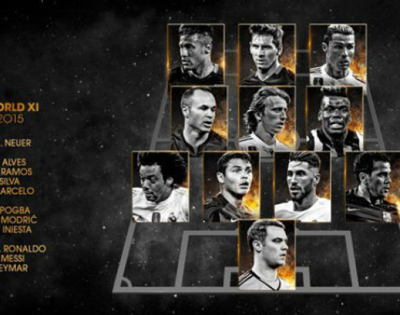 Идеалних 11: Модрић у тиму године, нема Суареза!