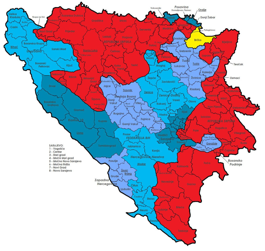 Nerazumna i neuračunljiva Dodikova ideja o izdvajanju Republike Srpske iz BiH