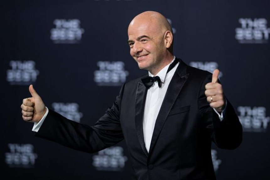 Infantino o SP sa 48 timova: Nije zbog para!