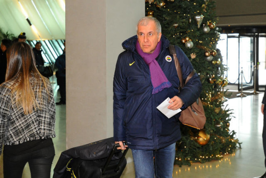 Žoc pred večerašnji duel: Zvezda je u najboljoj formi u Evroligi! 