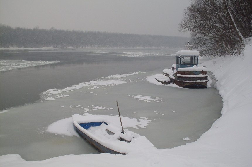 Obična zimska priča semberske ravnice