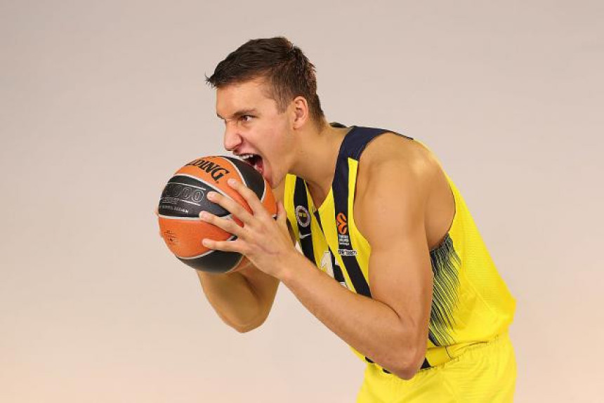 Intervju - Bogdan pred Zvezdu: Očekuju od mene stalno 20 poena! Pa, nije se vratio Džordan!