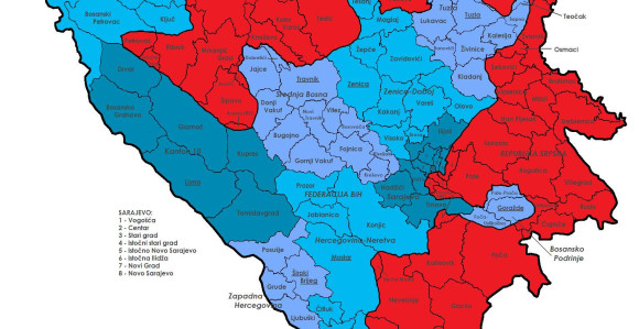 Nerazumna i neuračunljiva Dodikova ideja o izdvajanju Republike Srpske iz BiH