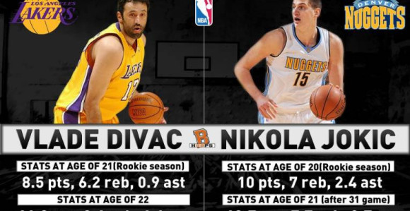 Divac poručio Amerima: Gledajte Jokića, on je bolji od mene, u svemu!