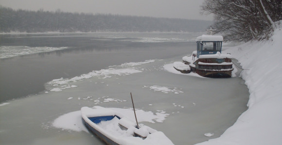 Obična zimska priča semberske ravnice