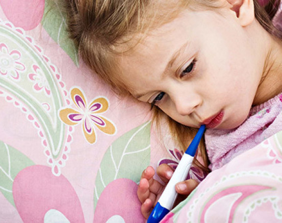 Oprez, virusi "obaraju" djecu