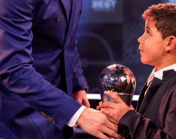 Tata, ja te volim i ti si najbolji na svijetu!