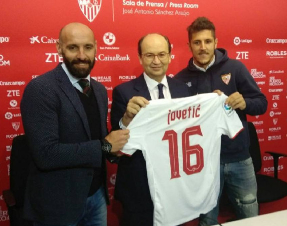 Jovetić predstavljen: U dobroj formi sam...