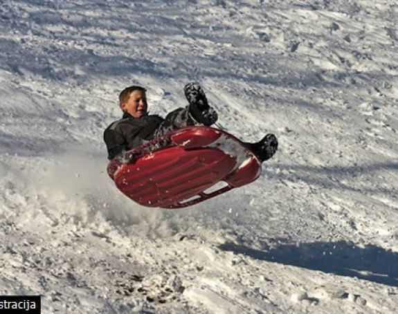 Tragedija: Dječak poginuo na sankanju