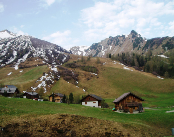 Alpi bez snijega