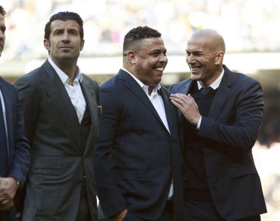 Ronaldov odgovor Ovenu na šalu o kilaži...!