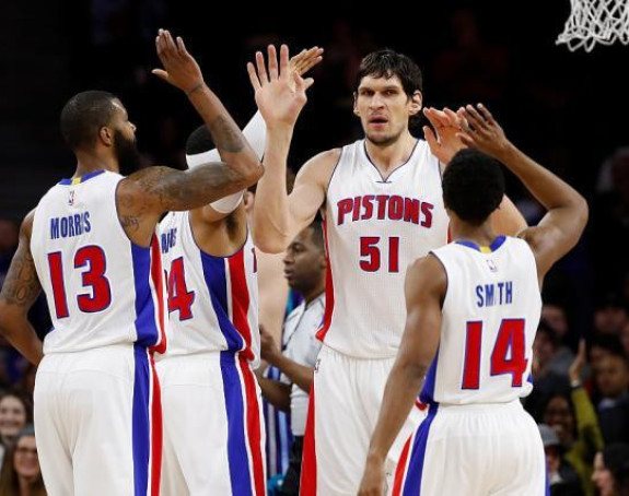 Video - NBA: Osam poena Marjanovića za deset minuta!