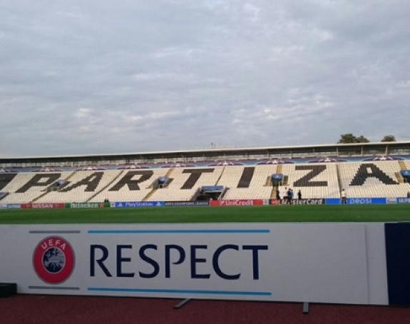 I ko ovde koga...?! UEFA: Partizan je izbačen! Partizan: Nismo! Ko je kriv?!