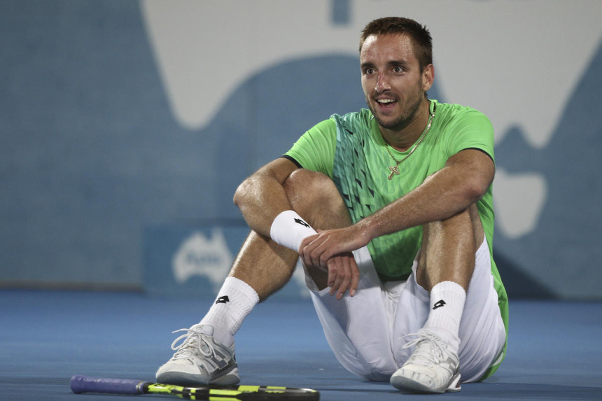 Sidnej je njegov grad: Troicki u finalu!