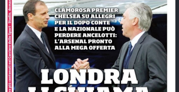 Italijanska (trenerska) invazija na London!