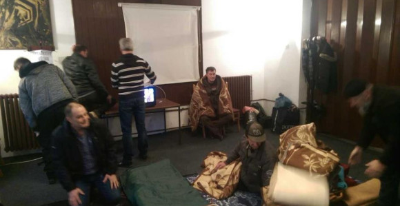 Rudari stupili u štrajk glađu