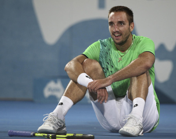 Sidnej je njegov grad: Troicki u finalu!