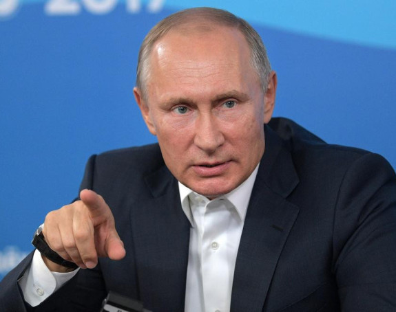 Moćno oružje u rukama Putina