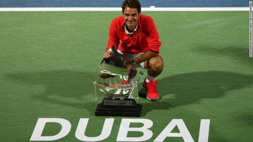 Federer se vraća u Dubai!