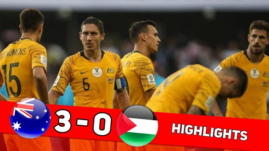 Азијски куп: Аустралија прегазила Палестину!