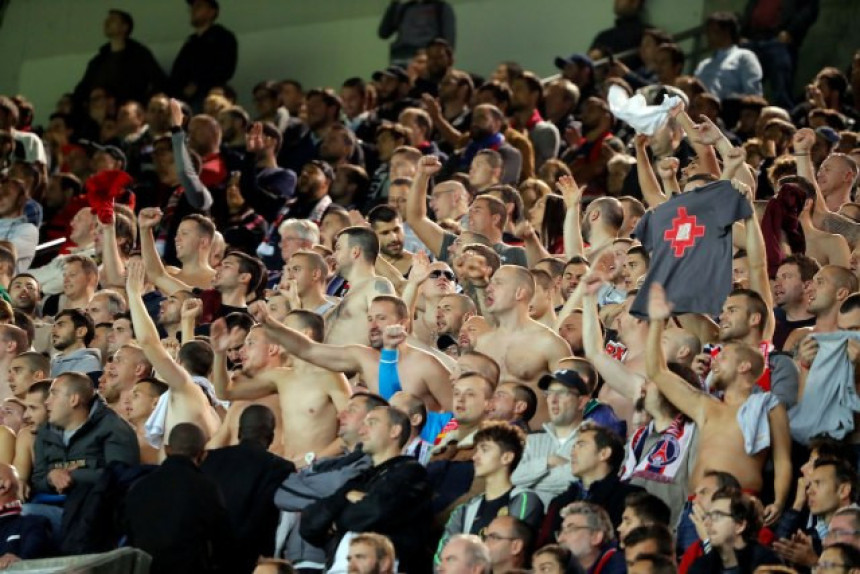 Звезда кажњена 25.000 евра због навијача у Паризу!