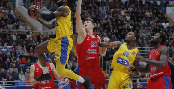 EL: Šok za CSKA - Moskva pala prvi put od 2017. godine!