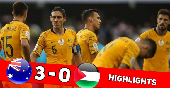 Azijski kup: Australija pregazila Palestinu!