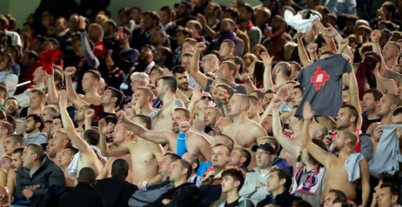 Звезда кажњена 25.000 евра због навијача у Паризу!