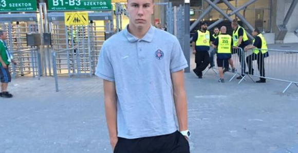 Nova Partizanova štoperska nada...