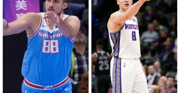 Бјелица и Богдановић једноцифрени у побједи Сакрамента!