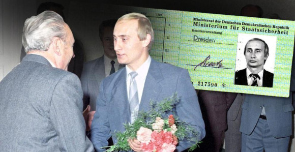Novi detalji iz prošlosti Putina