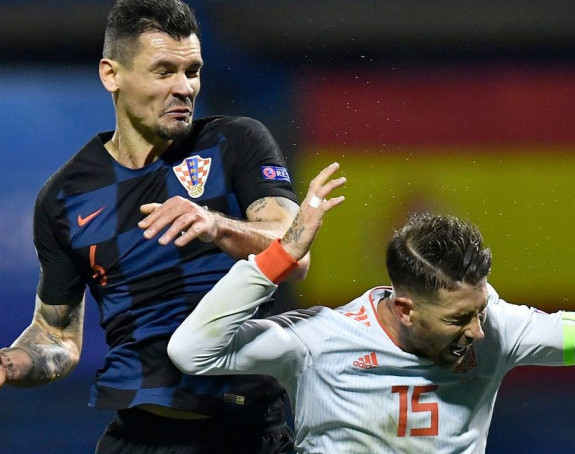 UEFA suspendovala Lovrena, zbog vrijeđanja Ramosa!