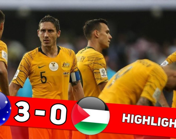 Азијски куп: Аустралија прегазила Палестину!