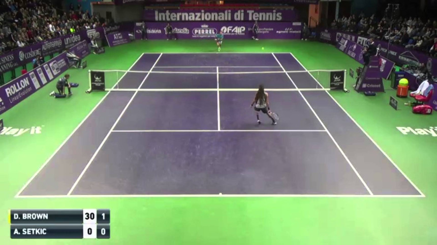 Video: Da li je ovo potez teniske sezone?!