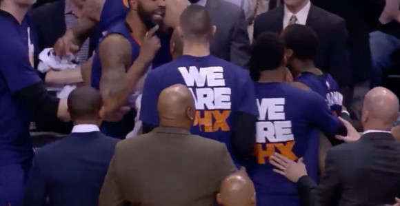 Video - Tuča na klupi Sansa: Gudvin iznervirao Morisa!