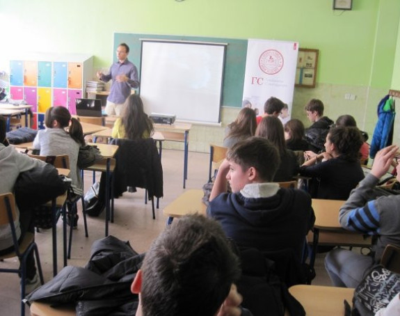 Učenici imali oralni seks za vrijeme časa?!