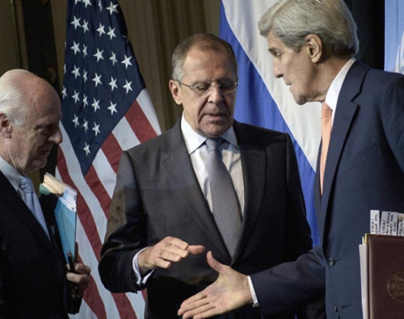 Lavrov i Keri počeli „ozbiljne razgovore"